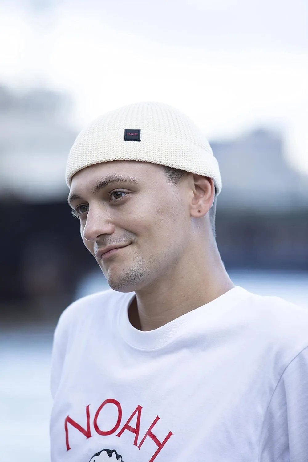 Fisherman Beanie Hats for Men Women,Knit Trawler Skull Cap,Watch Cap,Spring Fall Winter Warm Short Hats