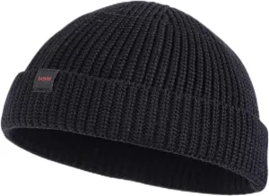 Fisherman Beanie Hats for Men Women,Knit Trawler Skull Cap,Watch Cap,Spring Fall Winter Warm Short Hats