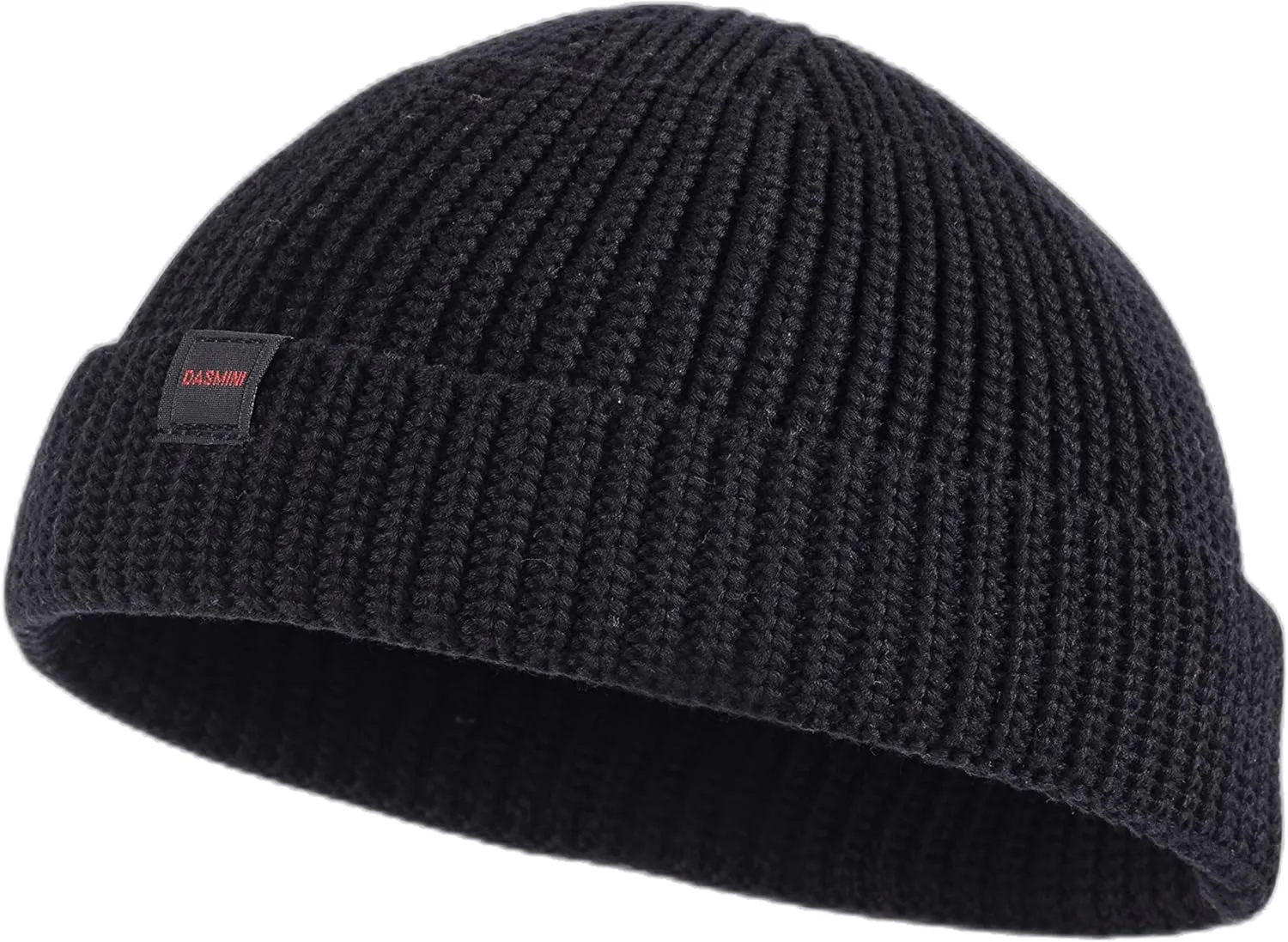 Fisherman Beanie Hats for Men Women,Knit Trawler Skull Cap,Watch Cap,Spring Fall Winter Warm Short Hats