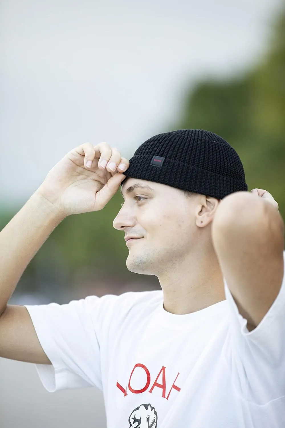 Fisherman Beanie Hats for Men Women,Knit Trawler Skull Cap,Watch Cap,Spring Fall Winter Warm Short Hats