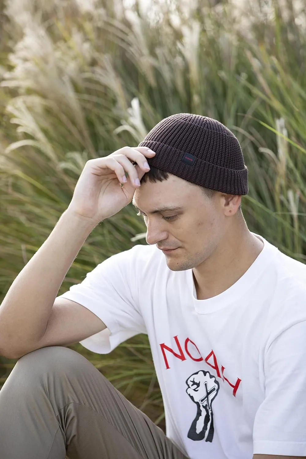 Fisherman Beanie Hats for Men Women,Knit Trawler Skull Cap,Watch Cap,Spring Fall Winter Warm Short Hats