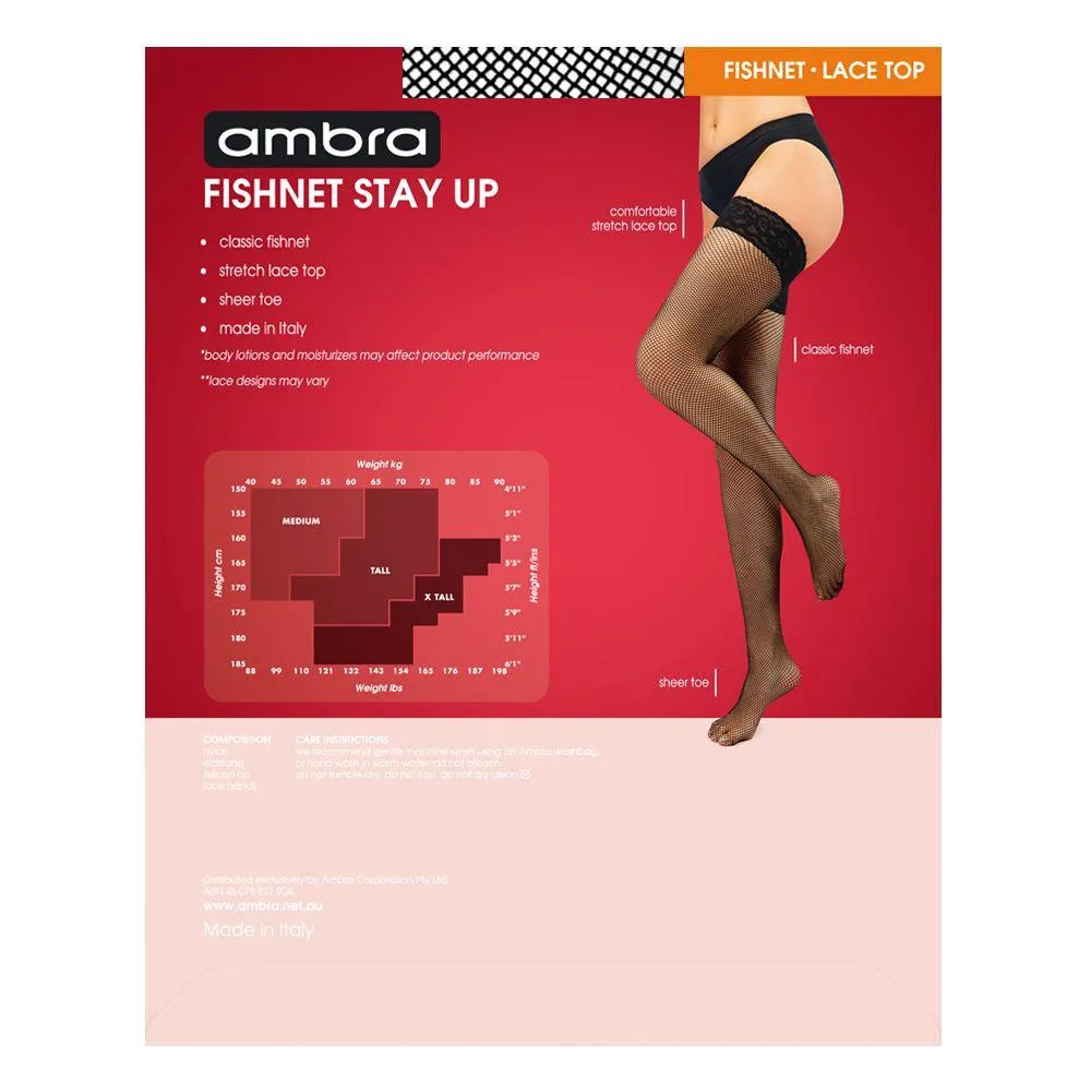 Fishnet Stay Up