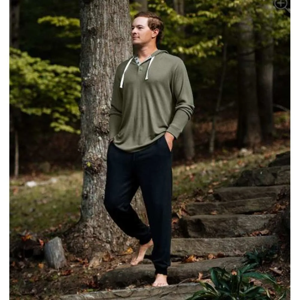 Free Fly Men's Bamboo Waffle Hoody