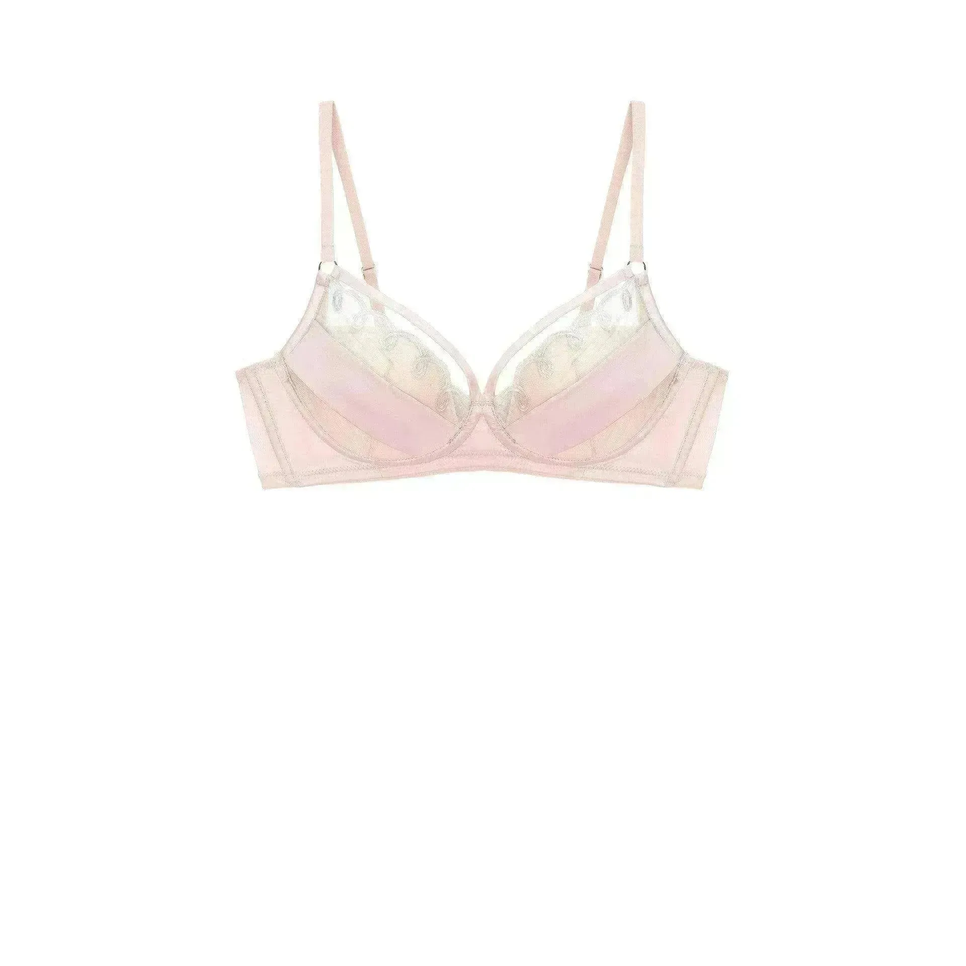 French Style Lace Comfortable Bra Underwear