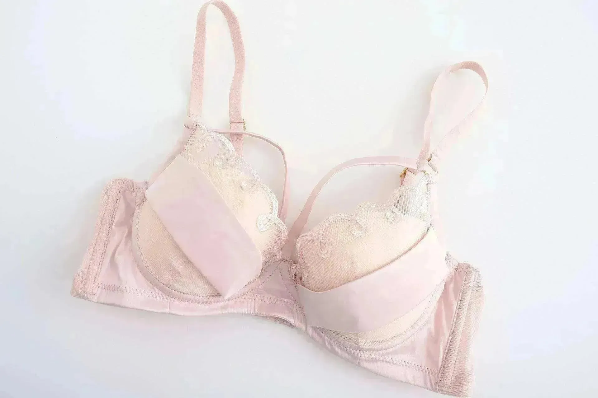 French Style Lace Comfortable Bra Underwear