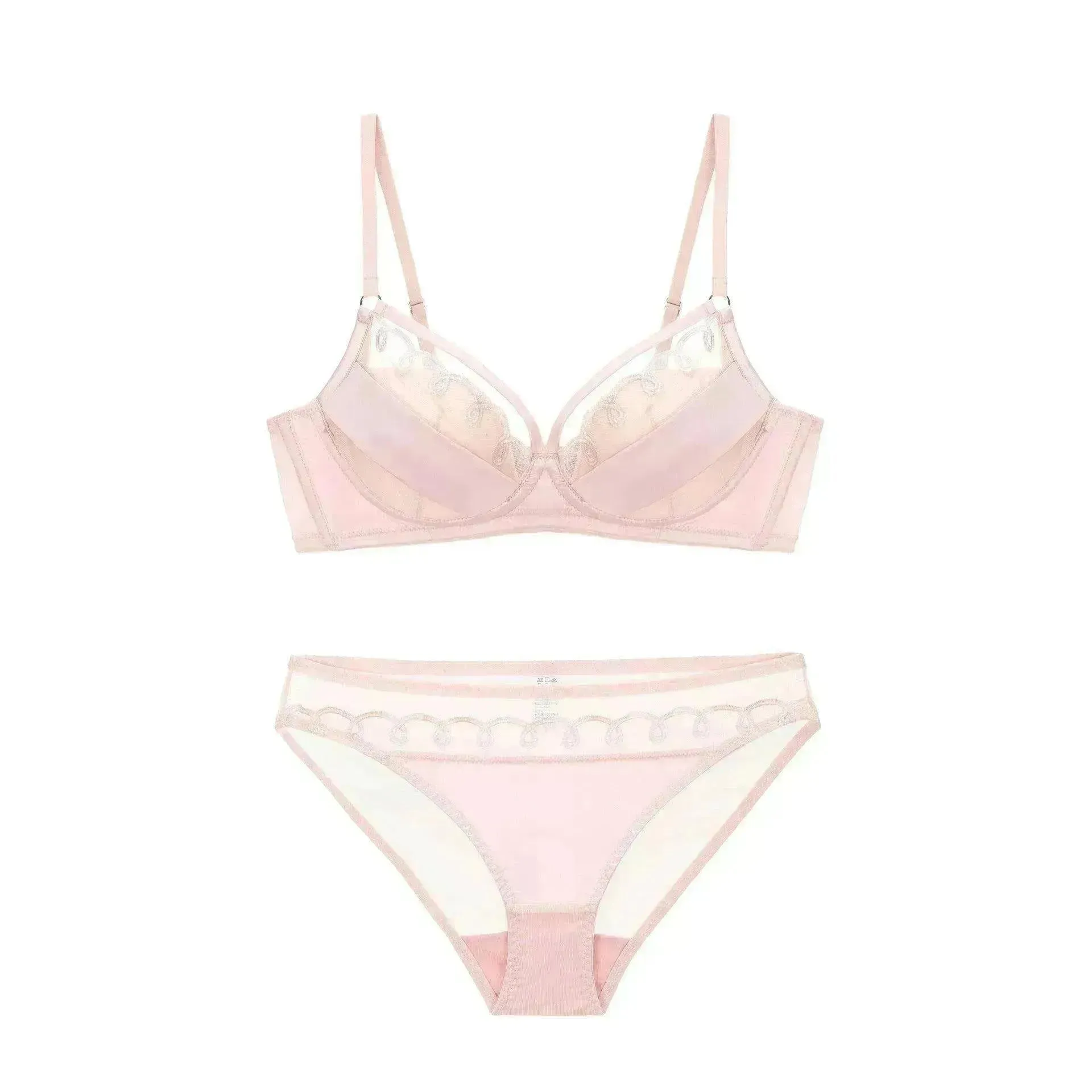 French Style Lace Comfortable Bra Underwear