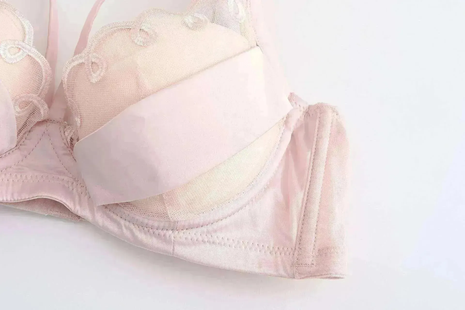 French Style Lace Comfortable Bra Underwear