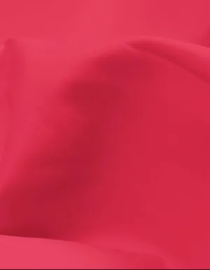 Fuchsia Ecopelle Solid Soft Stretch Vinyl Fabric / Sold by the Yard