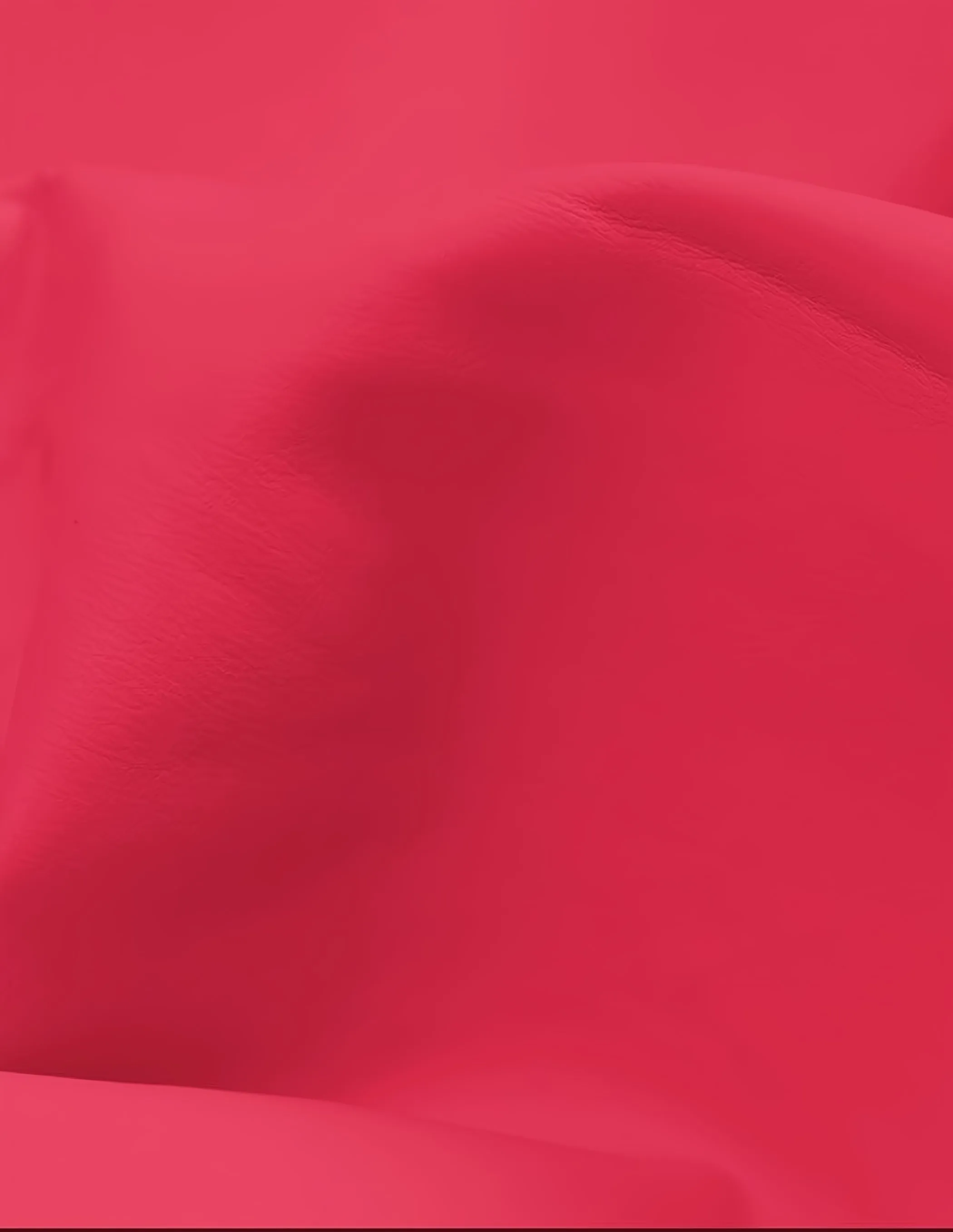 Fuchsia Ecopelle Solid Soft Stretch Vinyl Fabric / Sold by the Yard