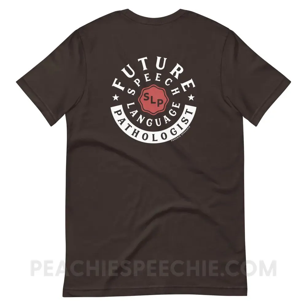 Future Speech-Language Pathologist Premium Soft Tee