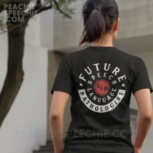 Future Speech-Language Pathologist Premium Soft Tee