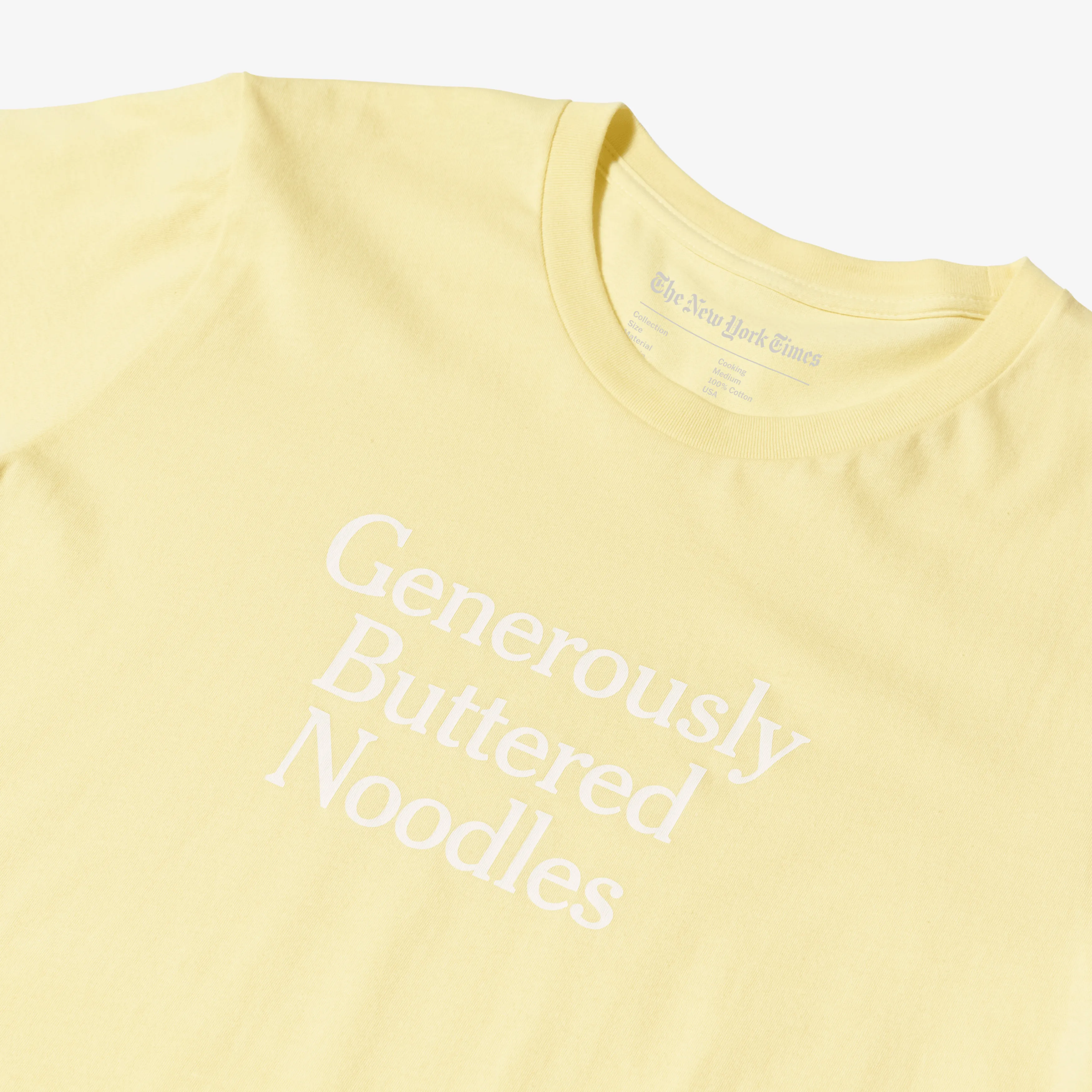 Generously Buttered Noodles Shirt