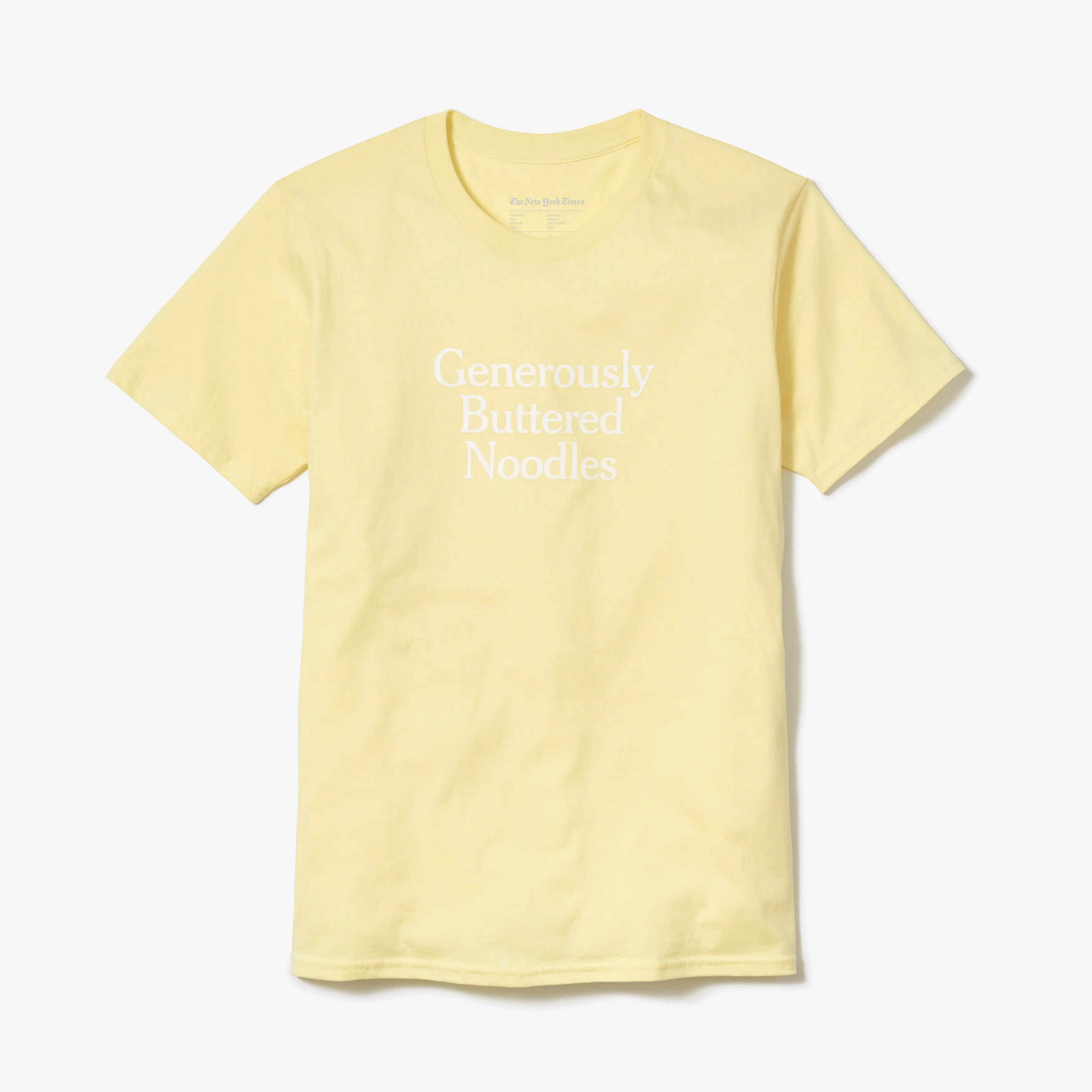 Generously Buttered Noodles Shirt