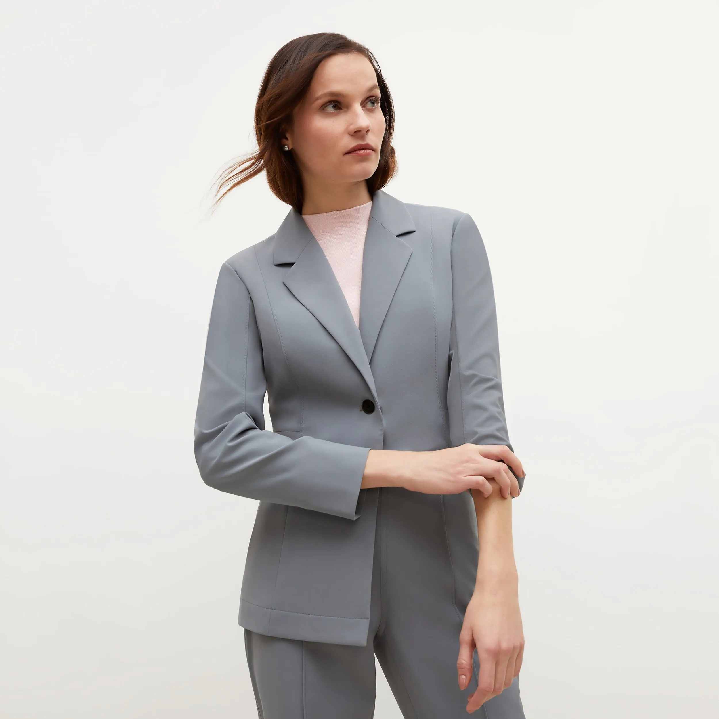 Giulia Top - 365Knit :: Rosewater