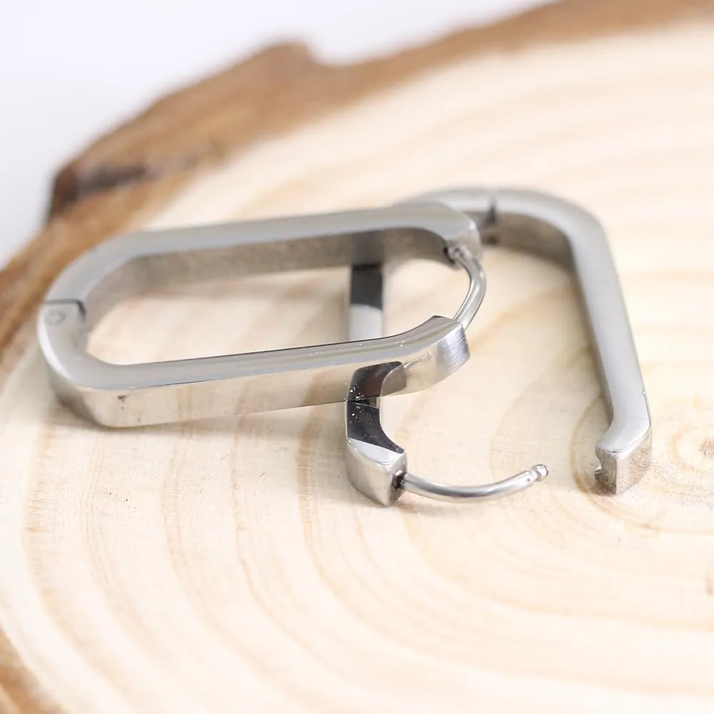 Gold Hoop Earrings Set - 3 Pairs Small and Lightweight, Hypoallergenic Huggie Hoops for Women and Men