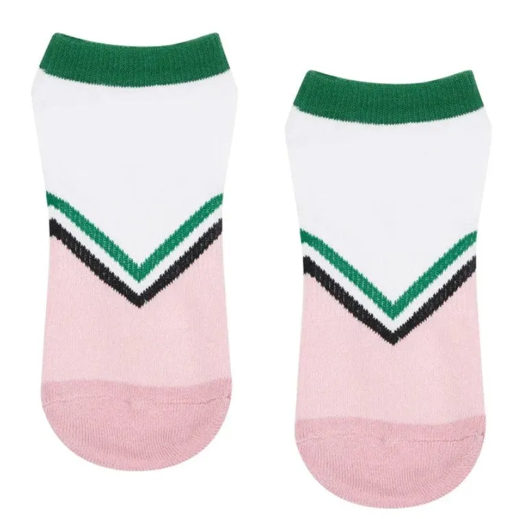 Grip Sock Gift Box - Preppy Volley (Barre / Pilates)