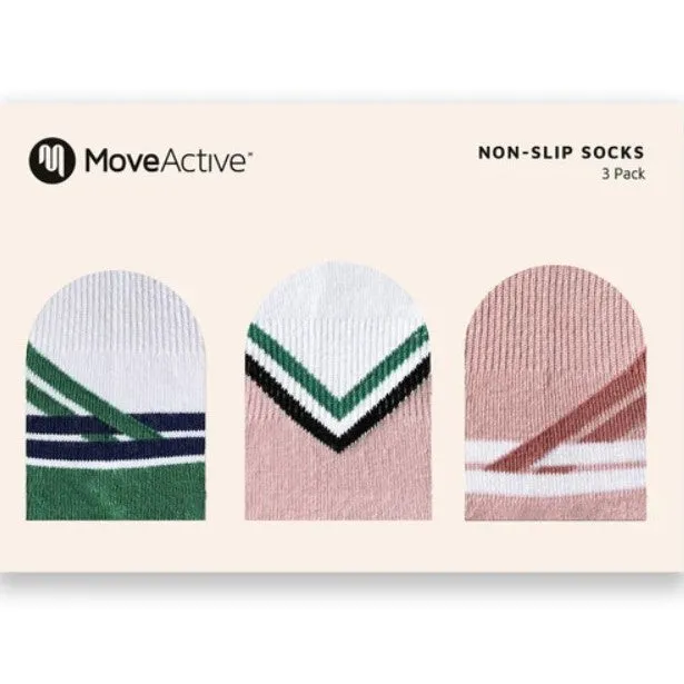 Grip Sock Gift Box - Preppy Volley (Barre / Pilates)