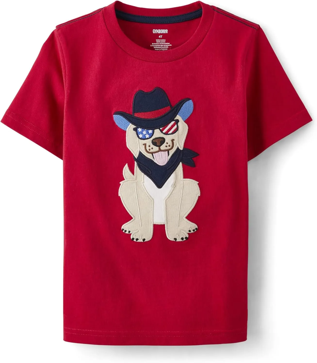 Gymboree Boys' and Toddler All Holidays Short Sleeve Embroidered Tops