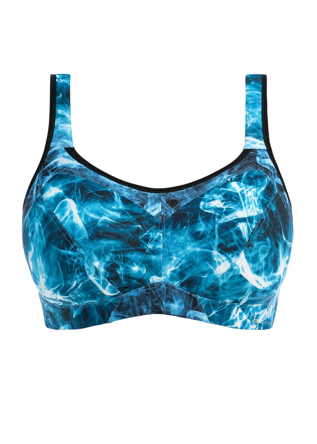 High Octane Underwired Sports Bra In Galactic - Freya