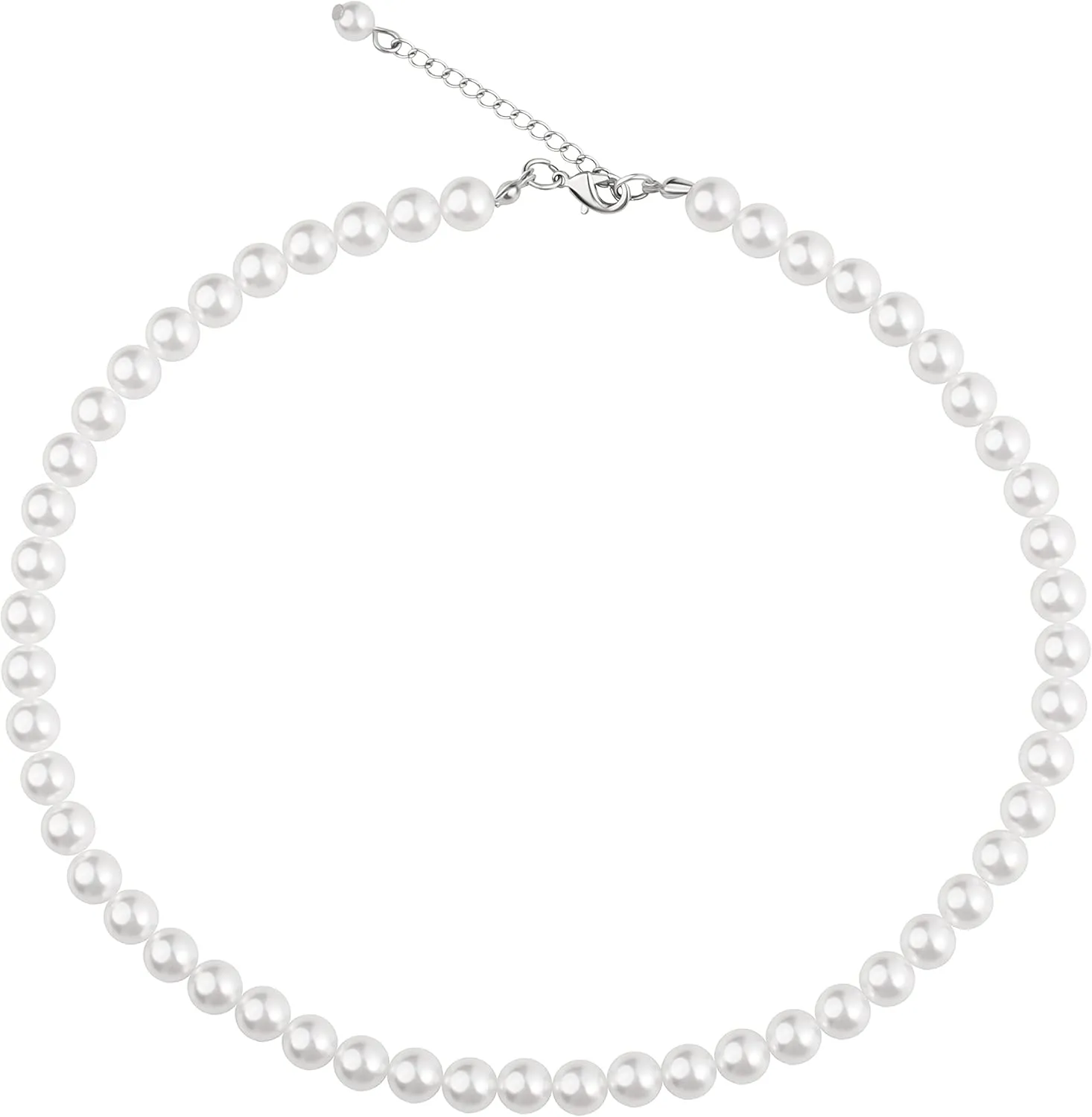 Imitation Pearl Necklace Wedding Pearl Necklace for Women