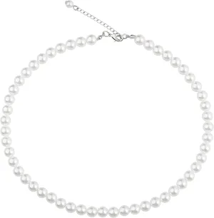 Imitation Pearl Necklace Wedding Pearl Necklace for Women