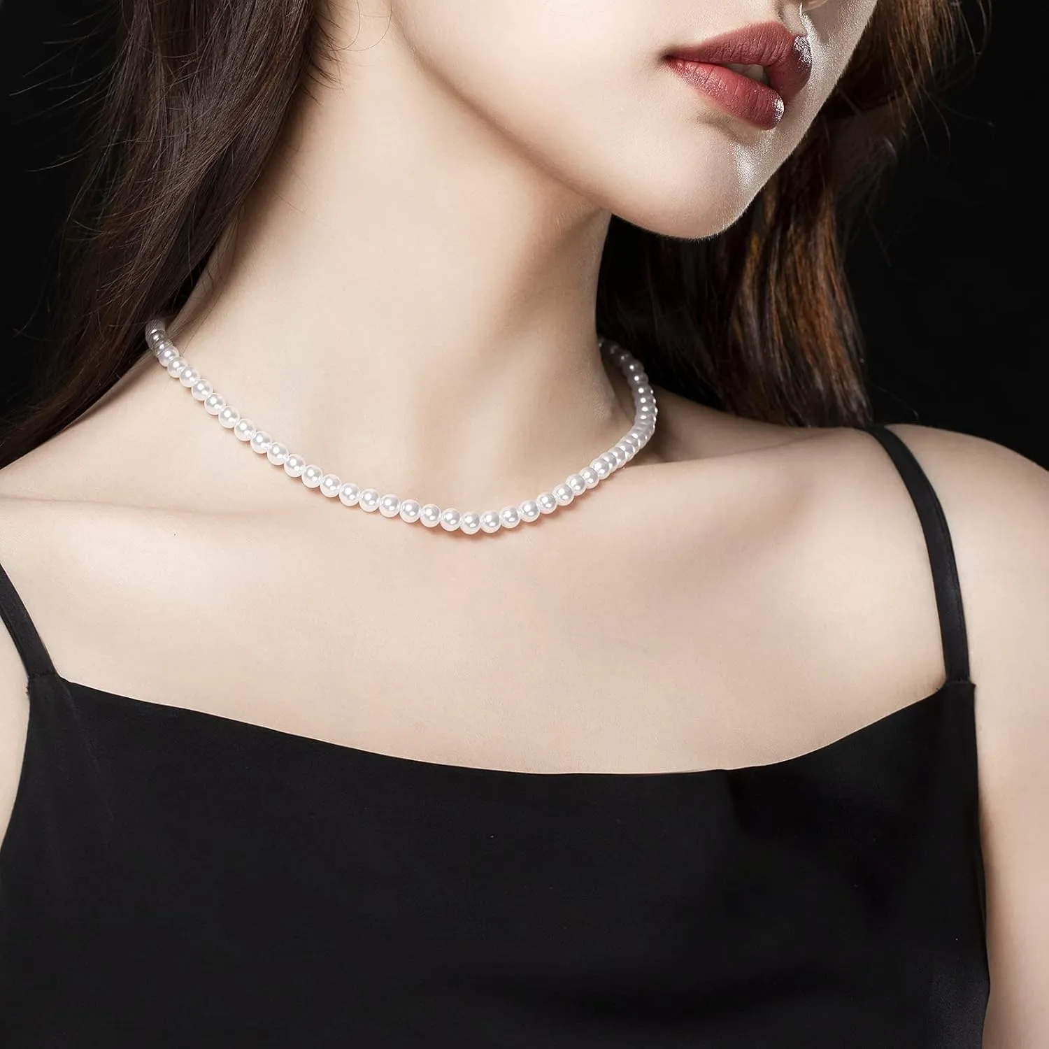 Imitation Pearl Necklace Wedding Pearl Necklace for Women