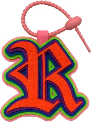 Initials Letter A-Z Keychain for Women Girls Alphabet Key Chain Backpack Accessories Bag Aesthetic Charms