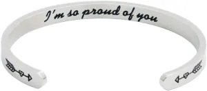 Inspirational Bracelets for Women Men Cuff Bangle Do Epic Shit Keychain Friendship Cuff Meditation Bracelet Graduation Gift for Him or Her