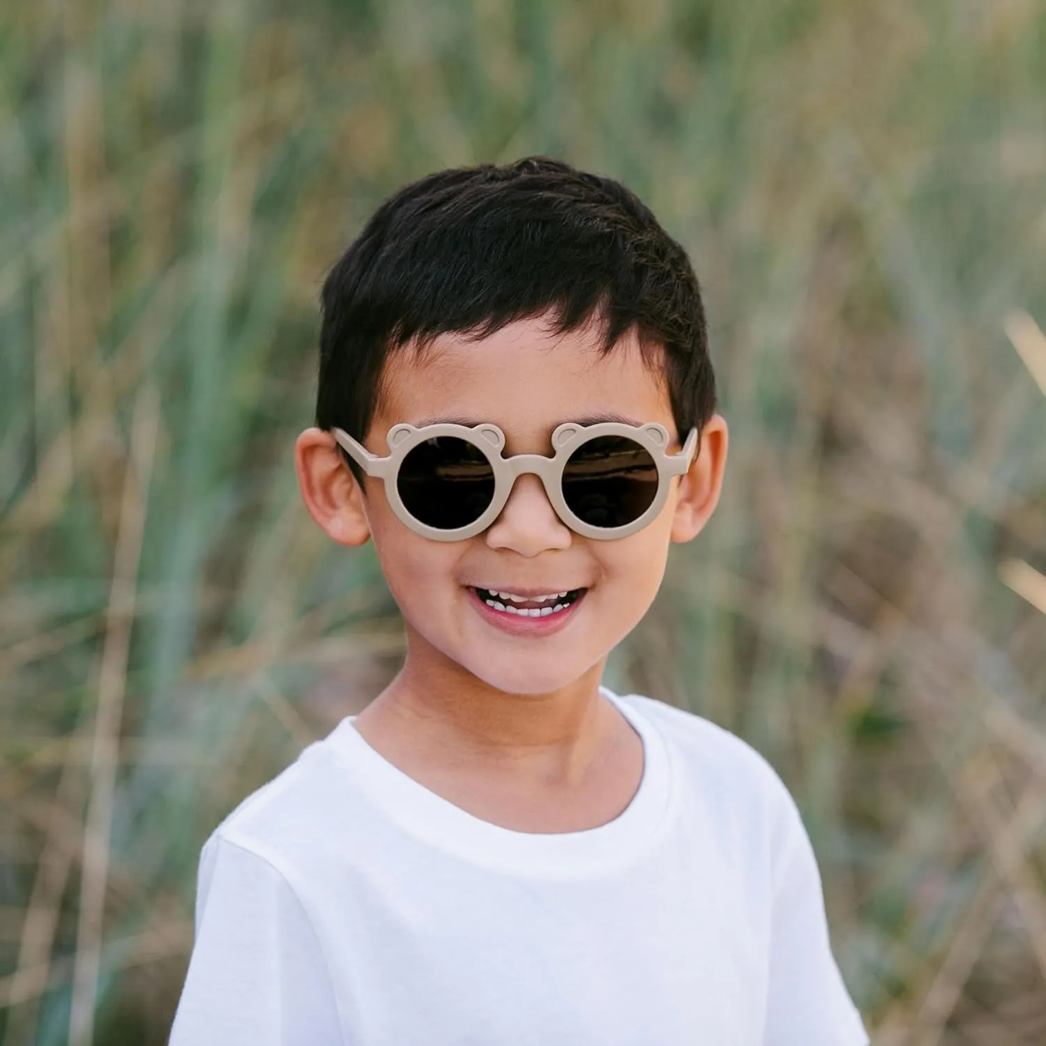 JAN & JUL Baby Toddler Kids Flexible UV-400 Polarized Sun-glasses with Strap for Girls Boys