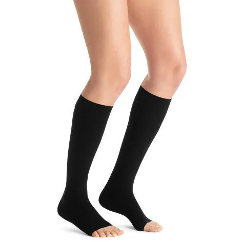JOBST® Opaque Women's Knee High 20-30 mmHg, Open Toe