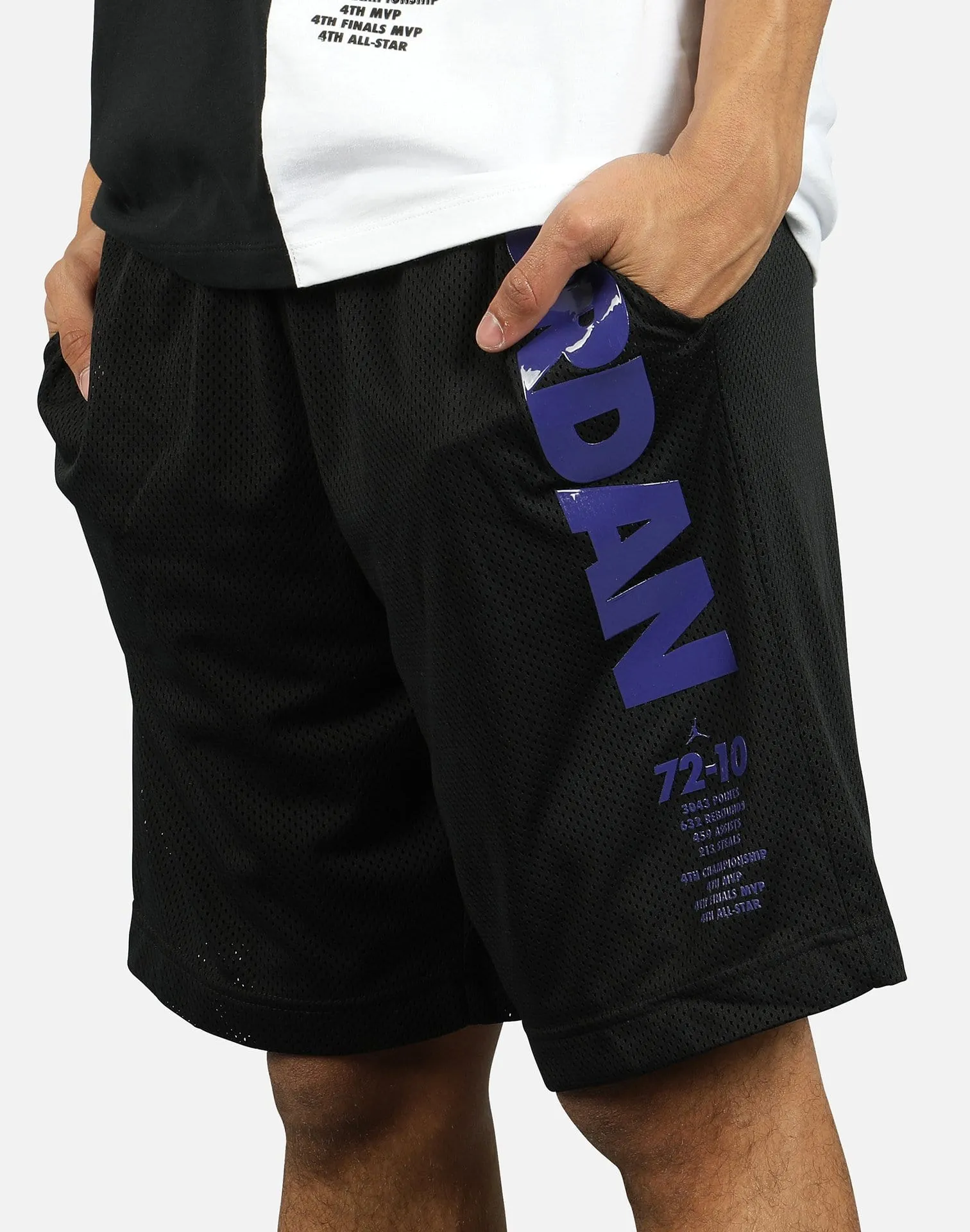 Jordan JSW LEGACY AJ 11 MESH SHORTS