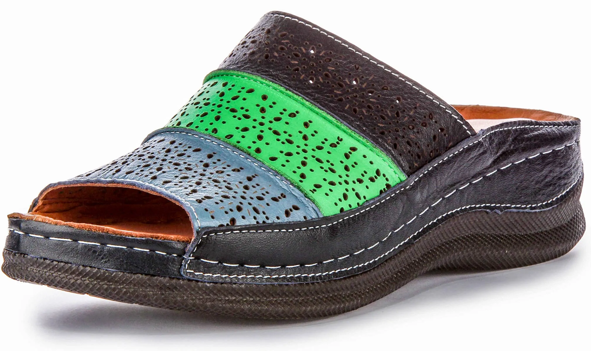 Justinreess England Renee In Blue Green For Women