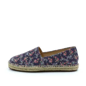 Katie Loafer - Print Grey
