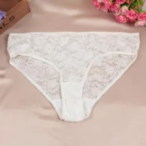 Ketty More Women Amazing Lace Pattern Comfortable Waist Restful & Stretchable Nightwear Lingerie-KMWL120