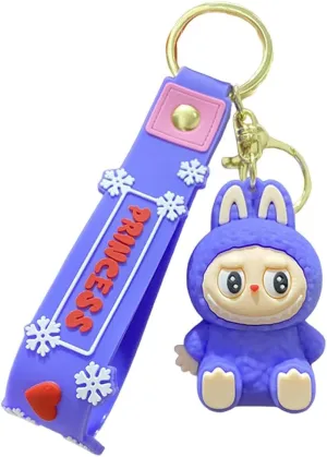 Labubu Keychain, Cute Labubu Bag Charms for Handbag Purse Backpack Accessories Gift for Women
