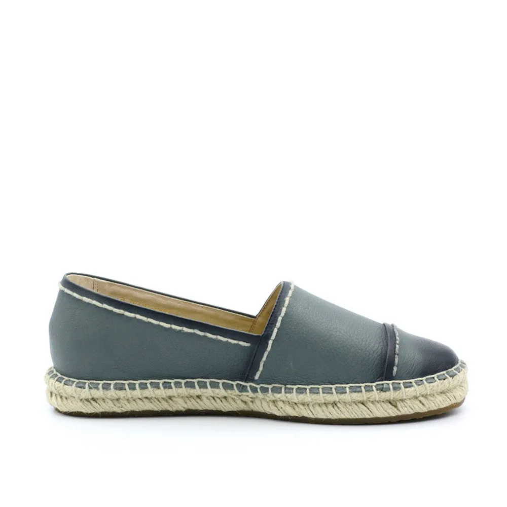 Lauren Espadrille By Ozlamb - Grey
