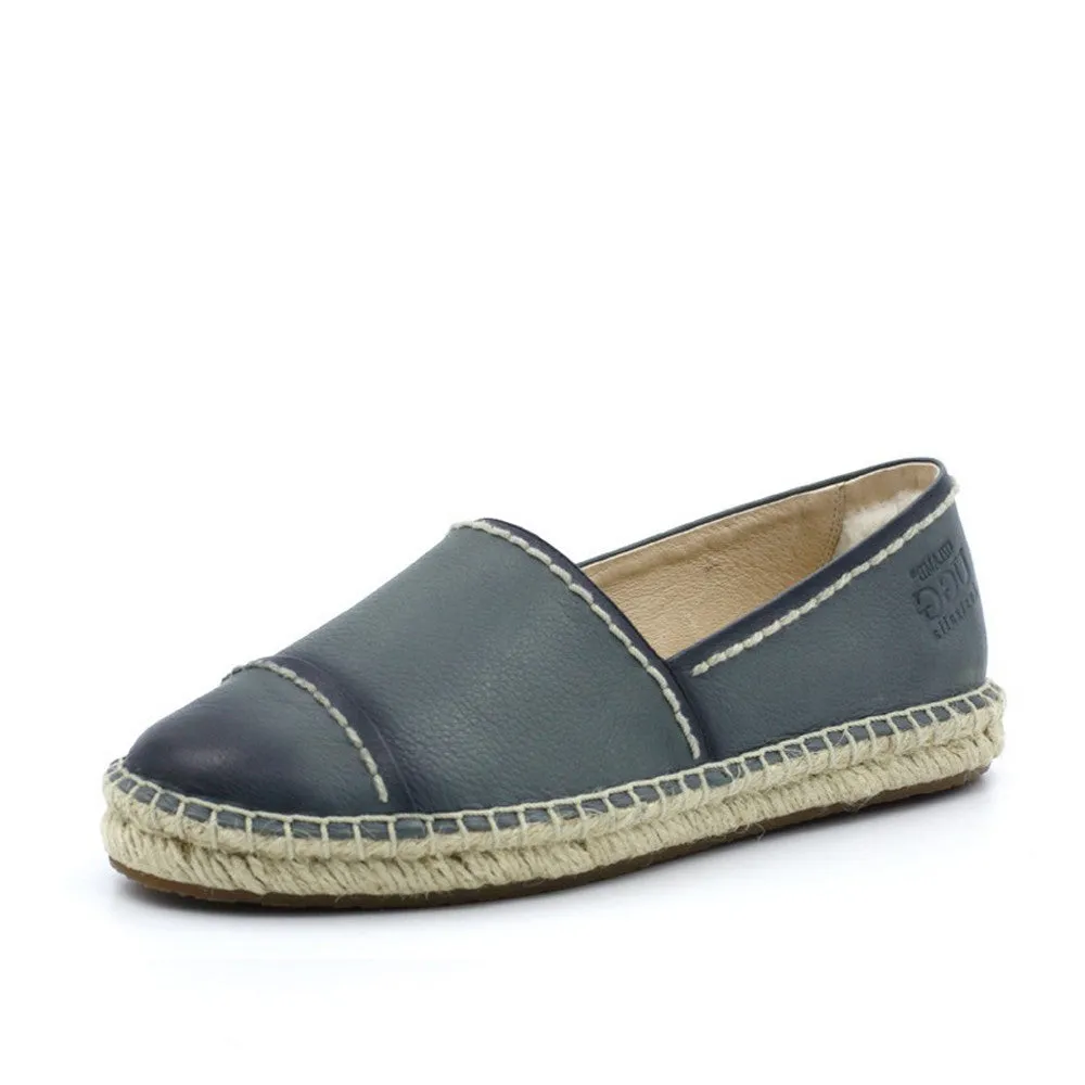 Lauren Espadrille By Ozlamb - Grey