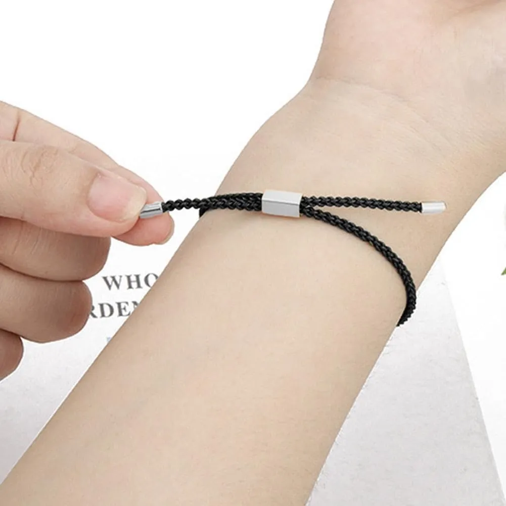 Let Them Bracelet, Inspirational Tube Bracelet, Remember Who You Are Motivational Tube Bracelet, Bracelets for Women, Motivational Encouragement Birthday Gift for Women