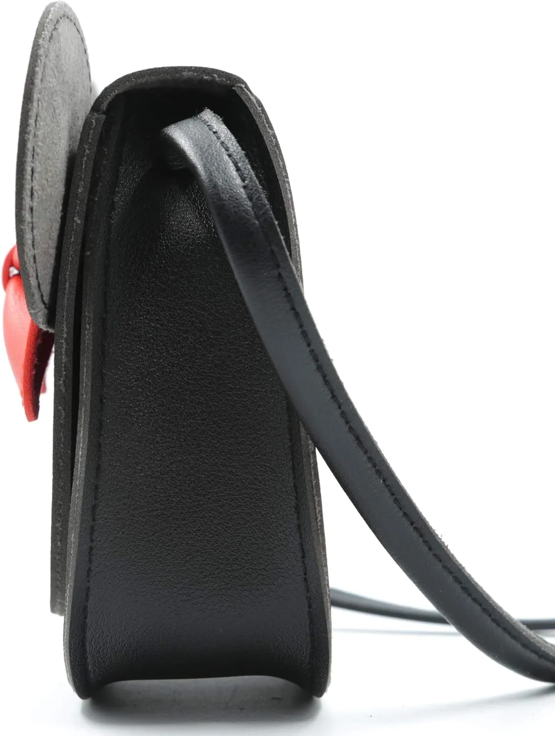 Little Mouse Ear Bow Crossbody Purse,PU Shoulder Handbag for Kids Girls Toddlers