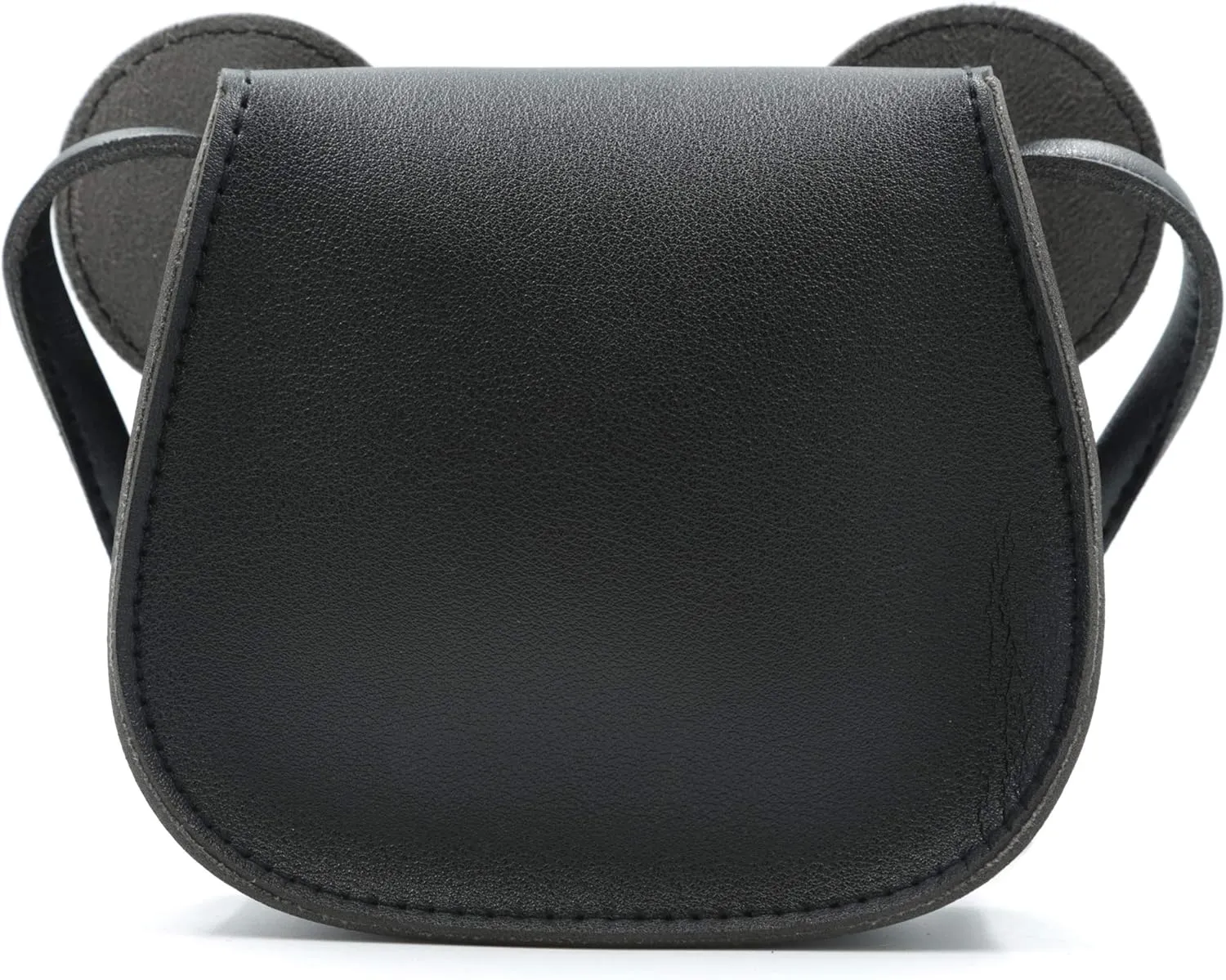 Little Mouse Ear Bow Crossbody Purse,PU Shoulder Handbag for Kids Girls Toddlers