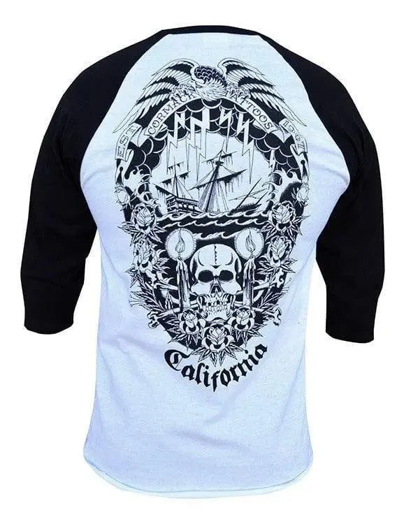 Lowbrow Cormack Baseball T-Shirt