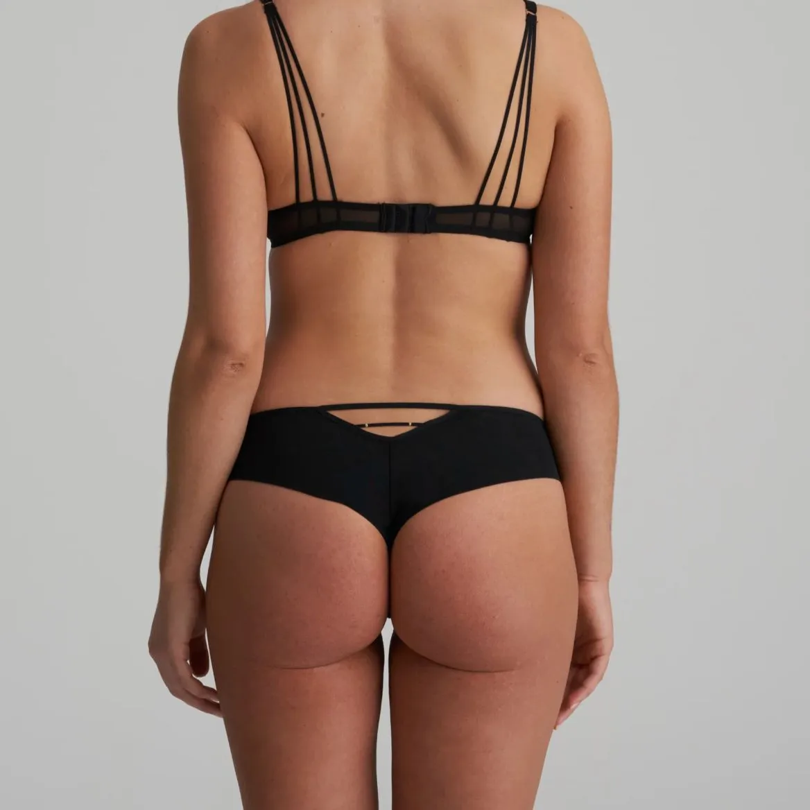 Marie Jo Colima Thong 0602850 in Black