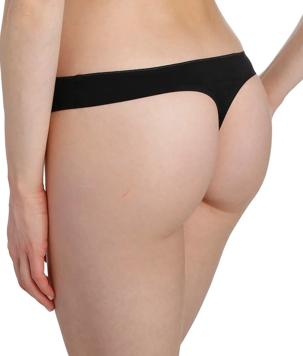 Marie Jo 'Color Studio' Basic (Black) Thong