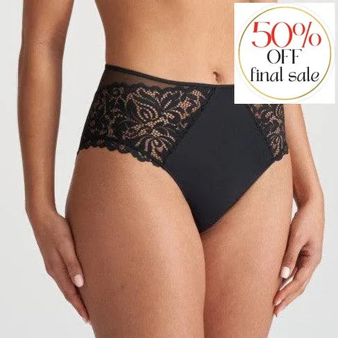 Marie Jo Elis Full Briefs in Black 0502501