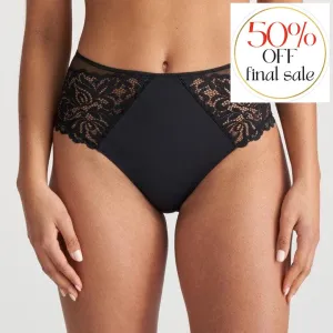 Marie Jo Elis Full Briefs in Black 0502501