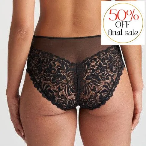 Marie Jo Elis Full Briefs in Black 0502501