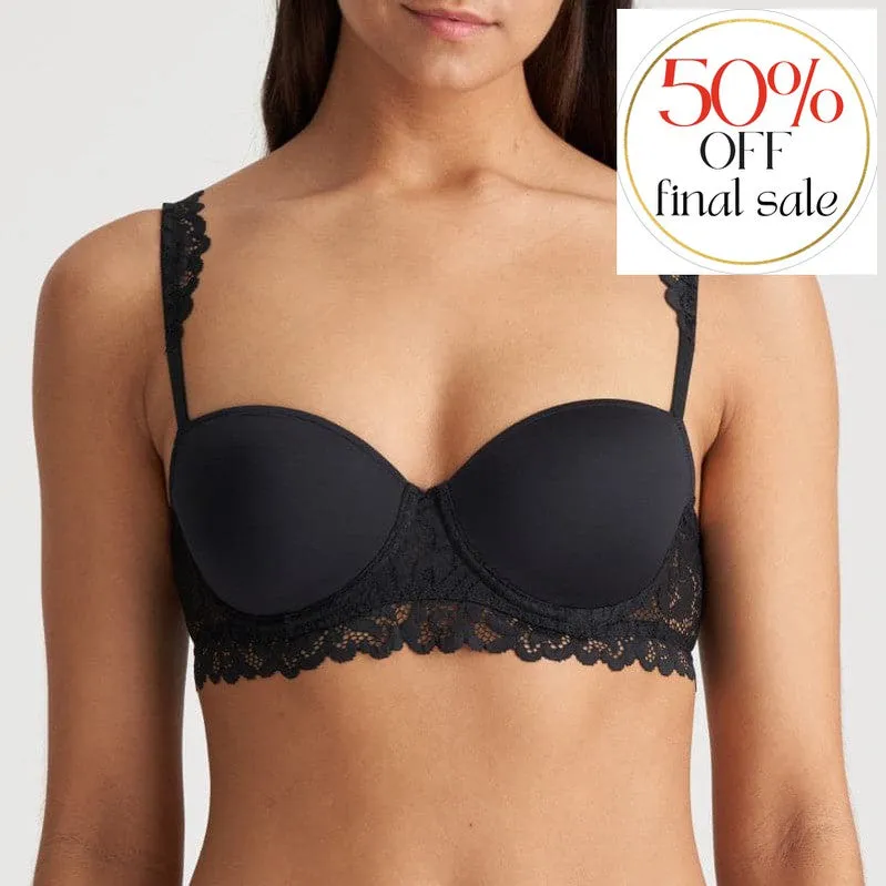 Marie Jo Elis Padded Balcony Bra in Black 0102509