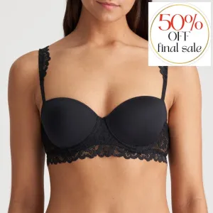 Marie Jo Elis Padded Balcony Bra in Black 0102509