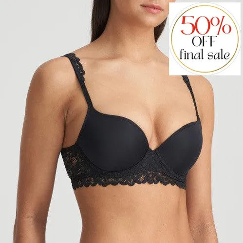 Marie Jo Elis Padded Balcony Bra in Black 0102509