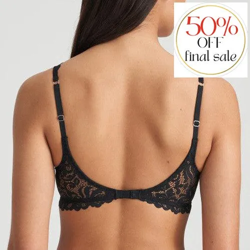 Marie Jo Elis Padded Balcony Bra in Black 0102509